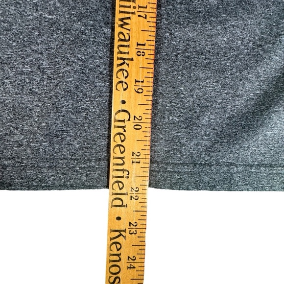 NFL Team Apparel Green Bay Packers Youth Large 14-16 Long Sleeve Shirt Gray - Picture 9 of 9